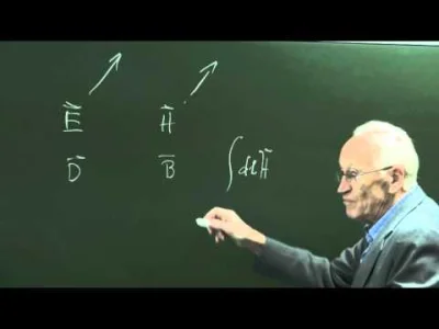 Clermont - Prof. Białynicki-Birula o równaniach Maxwella. Wykład w ramach Seminarium ...
