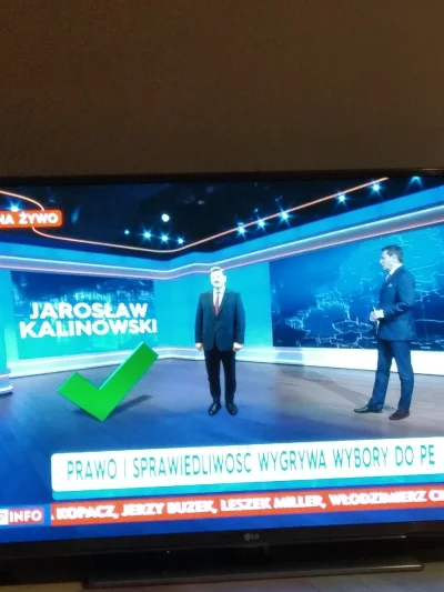 zourv - #tvpis
#wybory
#heheszki 

#!$%@? Kalinowski jak zywy xD