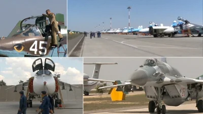 AirCraft - Chińczycy nagrali tajną baze lotnicza w Rosji



http://www.wykop.pl/link/...