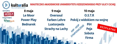 Unforg1vable - Rzeszów: KultURalia 2014



Koncerty będą rozpoczynać się od godz. 18
...