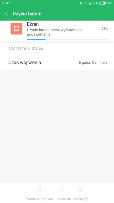 jjarik - @kondzio777: wifi LTE pół na pół ostatni update miui polską