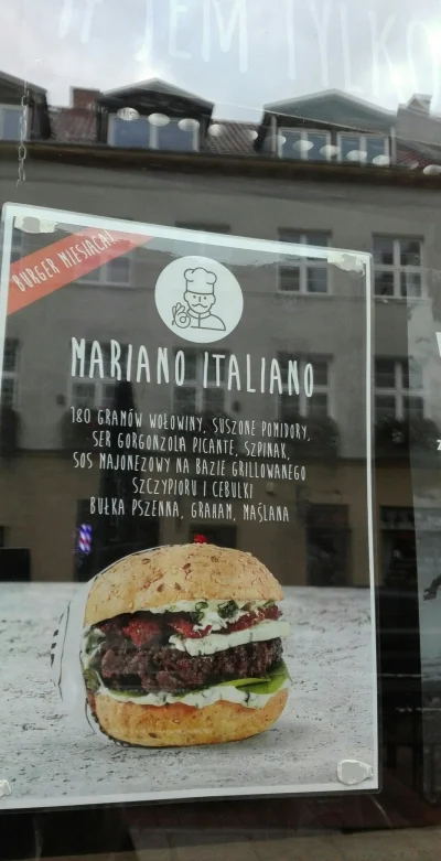 klebsiella - Ej @marianoitaliano czym sie zasluzyles, ze masz własnego burgera? ( ͡° ...