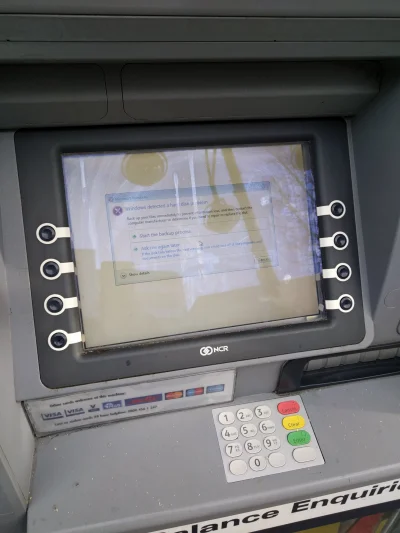 KCPR - Chciałem wypłacić pieniądze XD
#heheszki #bankomat #windows #uk #dyski