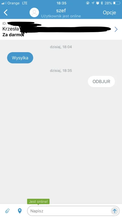 agaciksa - @nudna_istota: Janusze olx: wystawiasz krzesła za darmo bo po #!$%@? Ci on...