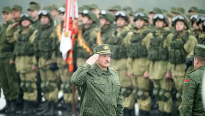 szurszur - Media milczo, a tymczasem Łukaszenka mówi o wybuchu trzeciej wojny światow...