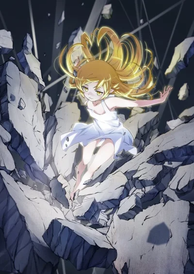 NarNarew - #randomanimeshit #monogatari #shinobu @jamal013