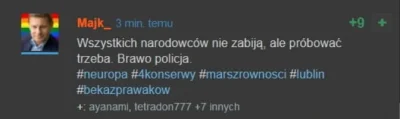 pzkpfw - O widzę z mordą wyskoczyli najwięksi neuropejscy obrońcy demokracji, wzywają...