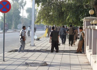 TenebrosuS - Cywile pomagający jednostkom bezpieczeństwa w Kirkuku.

#bitwaokirkuk ...