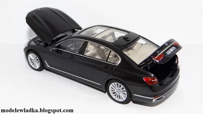 PiotrekW115 - Nowość w mojej kolekcji - BMW 750 Li (G12) w skali 1/43( ͡° ͜ʖ ͡°)
Wię...