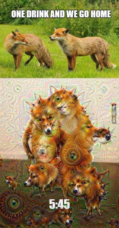 Niedowiarek - #heheszki #deepdream