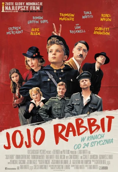 Sepecha - #sepecharecenzuje Jojo Rabbit (2019) (no.46)

Moi drodzy, ostatni film, j...