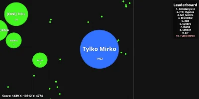 Ruffles - #TYLKOMIRKO ( ͡° ͜ʖ ͡°)

#agario #tylkonocny