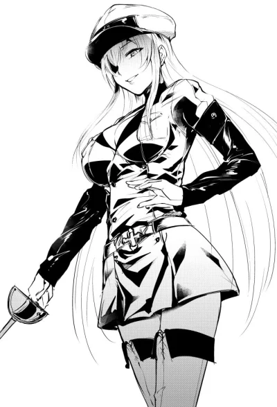 M.....l - #randomanimeshit #akamegakill #esdeath #anime