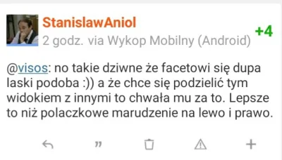 visos - Odnośnie , komentarz @StanisławAnioł , też , ekhem "chce się podzielić tym wi...