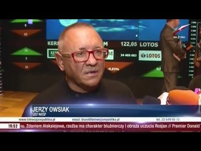 p.....4 - #owsiak #ciekawostka #wiadomosci #peterkovacpoleca 

Owsiak Wyrzuca TV Repu...