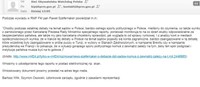 Watchdog_Polska - @tusk: Powstał z pieniędzy publicznych, Paweł Szefernaker powołuje ...