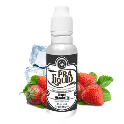 E-DYM - #PraLiquid #Premixy #EDYM

Piąty smak to Frozen Strawberry. Jak sama nazwa ...