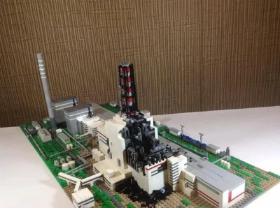 Bonifacy13 - Wkoncu skończyłem budowe #czarnobyl z #lego