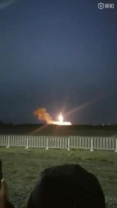 blamedrop - Start rakiety Long March 2D (Chiny)  •  China Aerospace Science and Techn...