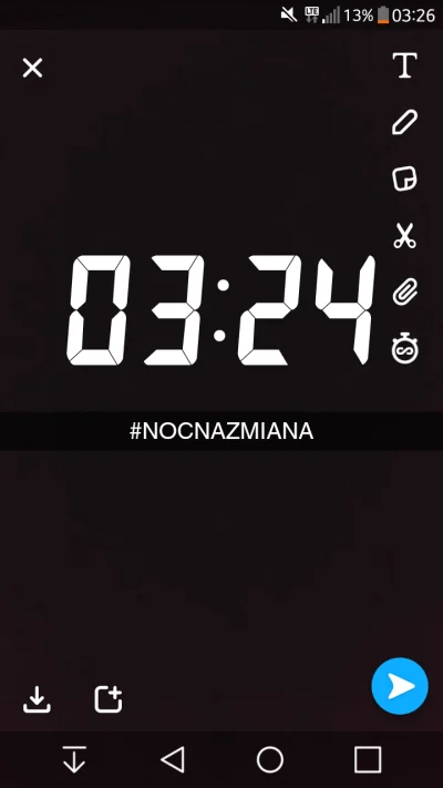 oktawiusz-jeziorek - #nocna #nocnazmiana Pozdrawiam.