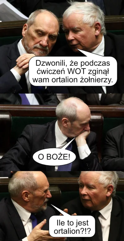 xandra - #polityka #heheszki #humorobrazkowy #bekazpisu #macierewicz