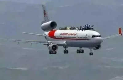 kRz222 - Hinduskie linie lotnicze
#heheszki #beka #pdk #smieszkowanie #gownowpis