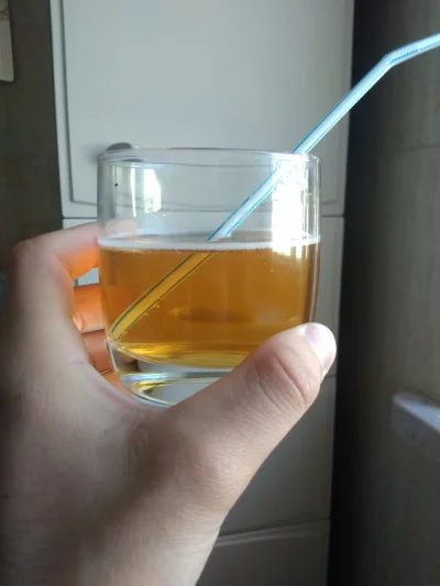 AbaKowner - @CzarnyFlamaster Dolałem syropu z rabarbarem