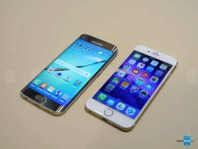 qmicha - iPhone 6 czy Samsung S6 Edge. Czo wybracz mirki?
#pytanie #pytaniedoekspert...