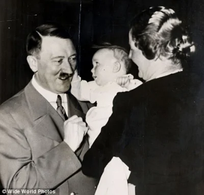 Amadeo - > Hitler w gruncie rzeczy był dobrym człowiekiem

@pierzak: Potwierdzam. D...