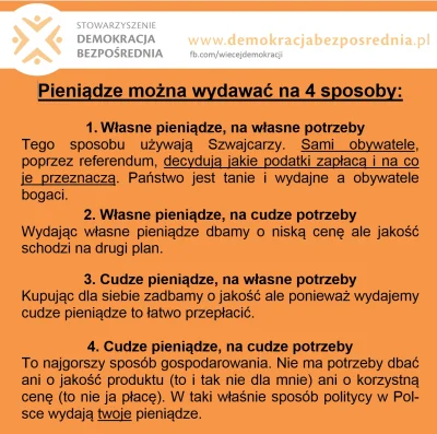 soma115 - @mkay1: Sejm też może nie przyjąć budżetu.
To co wymieniłem to tylko jedna...