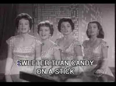 G..... - #muzyka #starocie #50s #radujciesie

Chordettes - Lollipop_

@staa