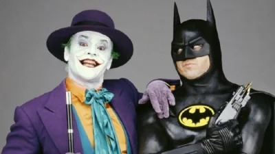 CulturalEnrichmentIsNotNice - Najlepszy filmowy Batman i Joker.
#film #superbohatero...