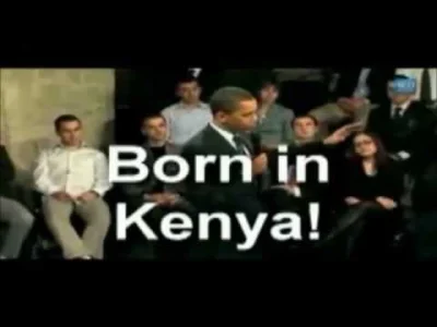 ImigranciOkupanci - @MinisterstwoPropagandy: Hussain Obama się zamotał, że urodził si...