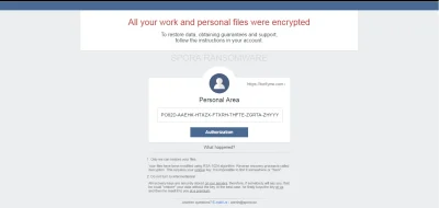 carver - all your work and personal files are encrypted

mirki pomóżcie 

wyskocz...