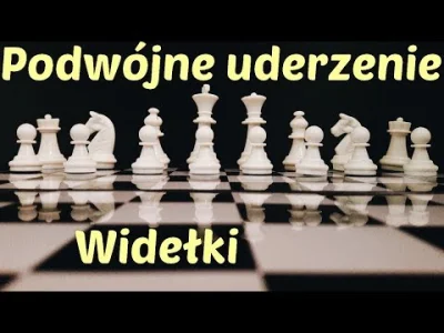 szachmistrz - @szachmistrz: SZACHY. Podwójne uderzenie i widełki

#szachy ##!$%@? #...