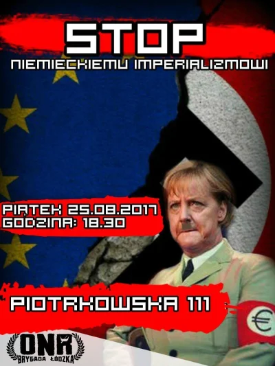 w.....a - @Hirvio44: Ten sam ONR brygada łódzka, ich pikieta z zeszłego tygodnia.