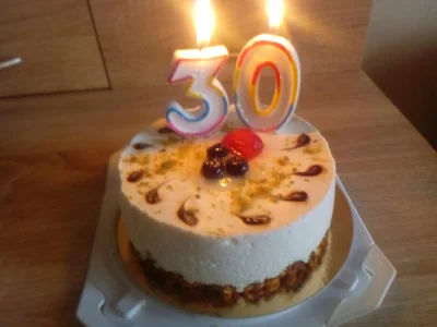 N.....k - #urodziny #gotujzwykopem #chwalesie 
Takiego miałem torta wczoraj, a urodzi...