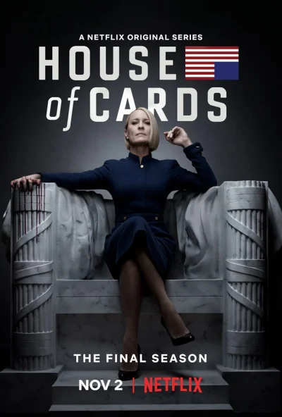 ChytryPredator - No to już oficjalnie - od 2 listopada żegnamy się z House of Cards. ...