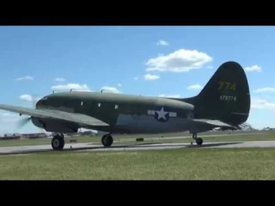 starnak - Curtiss C-46 Commando "Tinker Belle" - WWII Weekend 2014
