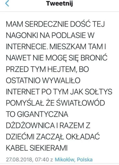 f.....e - #polska #heheszki #podlasie #niemoje