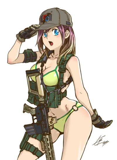 janoosh - tactical swimsuit
#randomanimeshit #innawoods #bikini (inb4 wiecie co) #