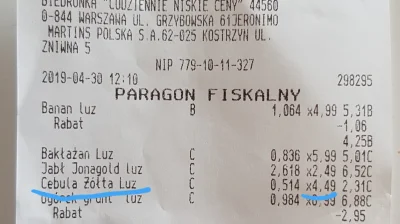 Instynkt - Cebula droższa od bananów!!!