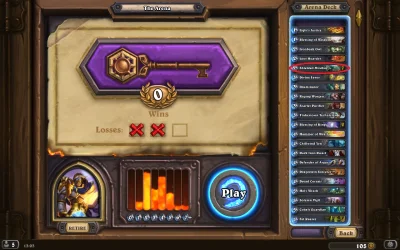 lukkos29 - #hearthstone

A internety mówiły, że shielded minibot to najlepszy 2 dro...