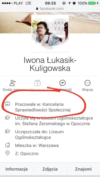 m.....x - Pani Kuligowska pracuje w KKS i nie chce oficjalnie przedstawić żadnych dok...