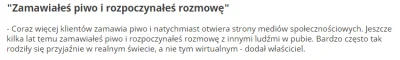 murkoff - Czyli co, mam dosiadać się do obcych ludzi w barze i do nich zagadywać?