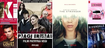 upflixpl - Netflix Polska | Film Patryka Vegi i Serial na podstawie powieści Harlana ...