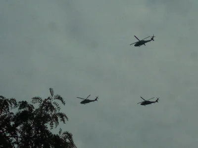 LeP_ - Latają ciągle za dwoma prawdopodobnie policyjnymi helikopterami