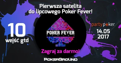 PokerGround - Już w najbliższą niedzielę pierwszy z turniejów satelitarnych, dzięki k...