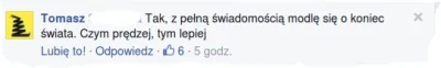 P.....u - A wy myśleliście, że modlitwa z "Dnia świra", to jest coś. Ten nie ogranicz...