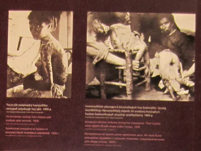 mateoaka - Jedno z gorszych zdjęć z muzeum ludobójstwa w Erywaniu. Turcy nawet dzieci...